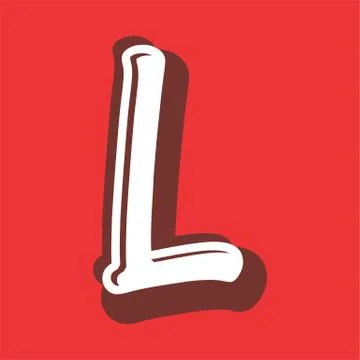 Alphabet design  handcrafted vector collection Stock Illustration