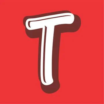 Alphabet design  handcrafted vector collection Illustrazione stock