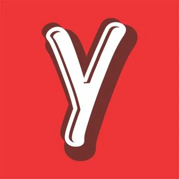 Alphabet design  handcrafted vector collection Stock Illustration