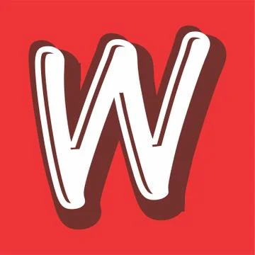 Alphabet design  handcrafted vector collection Stock Illustration