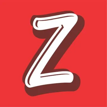 Alphabet design  handcrafted vector collection Stock Illustration