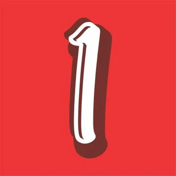 Alphabet design  handcrafted vector collection Stock Illustration