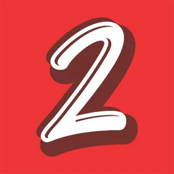 Alphabet design  handcrafted vector collection Stock Illustration