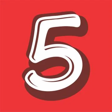 Alphabet design  handcrafted vector collection Stock Illustration