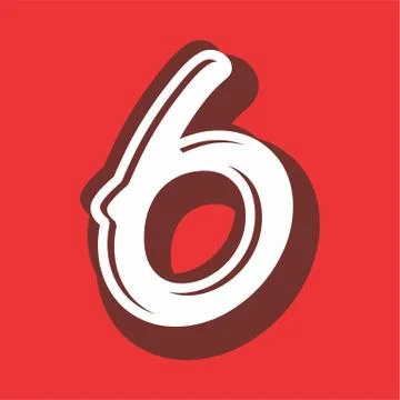 Alphabet design  handcrafted vector collection Stock Illustration