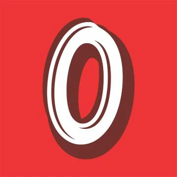 Alphabet design  handcrafted vector collection Stock Illustration