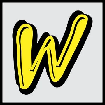 Alphabet design  handcrafted vector collection Stock Illustration