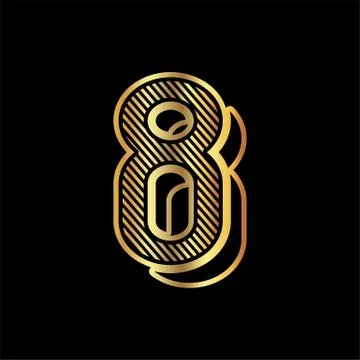 Alphabet design  handcrafted vector collection Stock Illustration