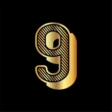 Alphabet design  handcrafted vector collection Stock Illustration