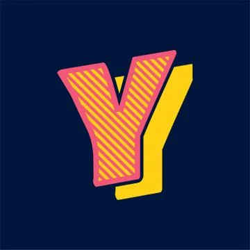 Alphabet design  handcrafted vector collection Stock Illustration