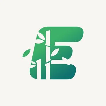 Alphabet E of Zen Stock Illustration