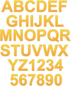 Alphabet filled by random lines pattern イラスト素材