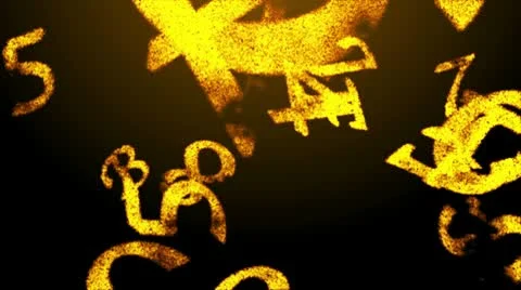 Alphabet Video stock 10597450