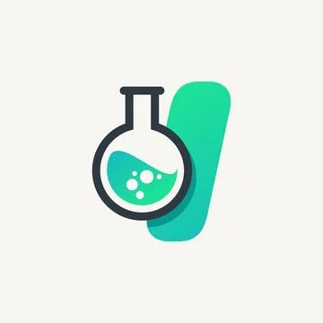 Alphabet I of Lab Stock Illustration