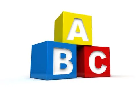 Alphabet Stock Illustration