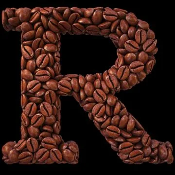 Alphabet Illustrazione stock