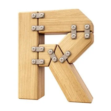 Alphabet Illustrazione stock