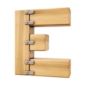 Alphabet Illustrazione stock