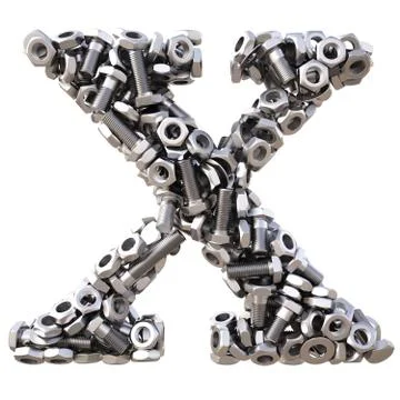 Alphabet Illustrazione stock