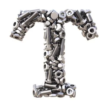 Alphabet Stock-Illustration