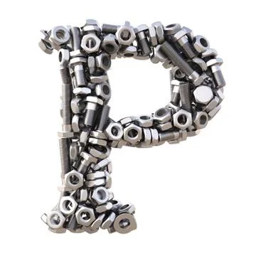 Alphabet Stock-Illustration