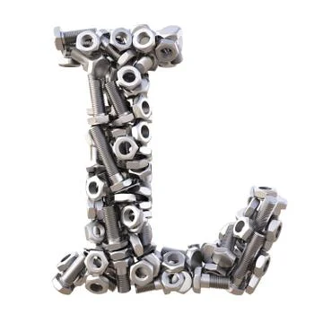 Alphabet Illustrazione stock