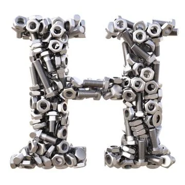 Alphabet Illustrazione stock