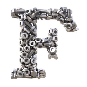 Alphabet Illustrazione stock