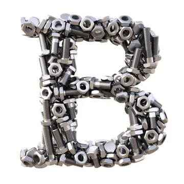 Alphabet Illustrazione stock