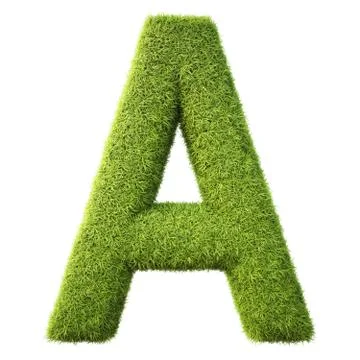 Alphabet Illustrazione stock