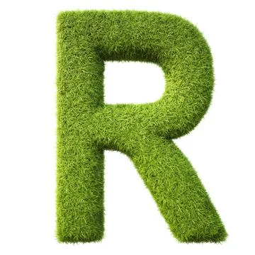 Alphabet Illustrazione stock