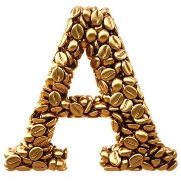 Alphabet Stock-Illustration