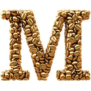 Alphabet Illustrazione stock