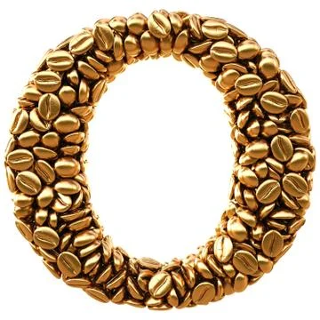 Alphabet Ilustração Stock