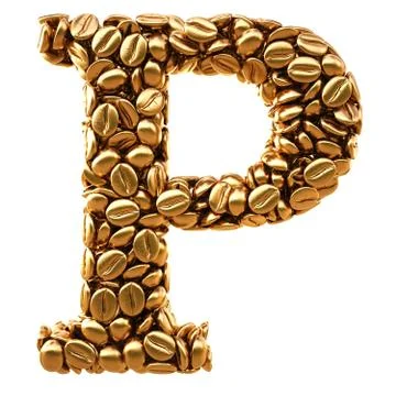 Alphabet Illustrazione stock