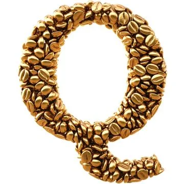 Alphabet Stock-Illustration