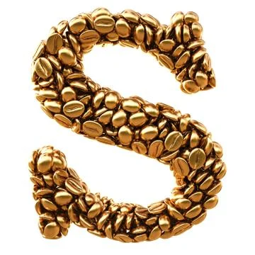 Alphabet Illustrazione stock