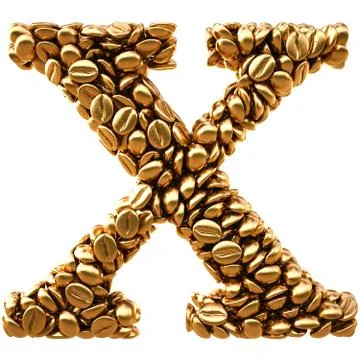 Alphabet Stock-Illustration