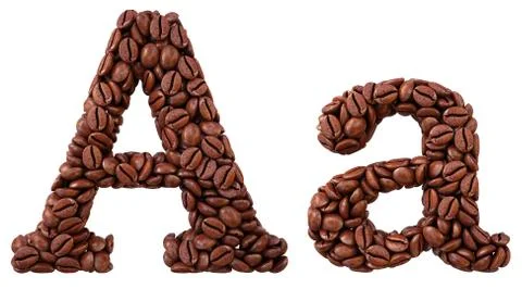 Alphabet Illustrazione stock