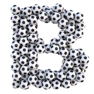 Alphabet Stock-Illustration