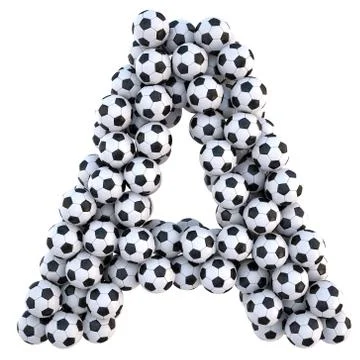 Alphabet Stock-Illustration