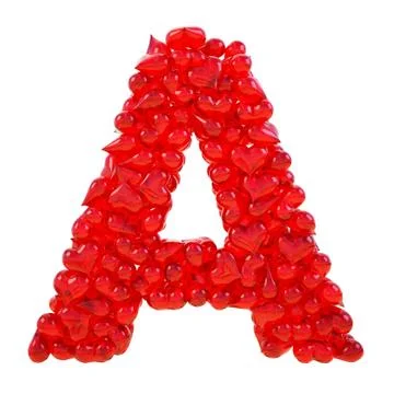 Alphabet Stock-Illustration