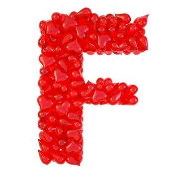 Alphabet Illustrazione stock