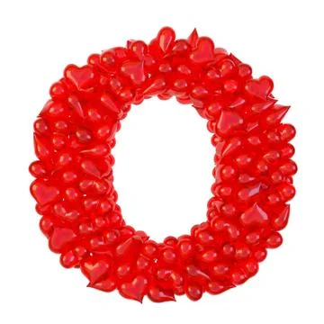 Alphabet Illustrazione stock