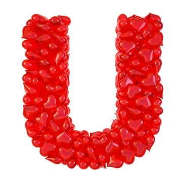 Alphabet Illustrazione stock