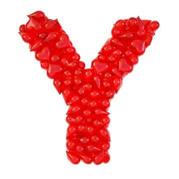 Alphabet Illustrazione stock