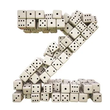 Alphabet Illustrazione stock