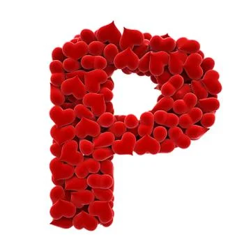 Alphabet Stock-Illustration