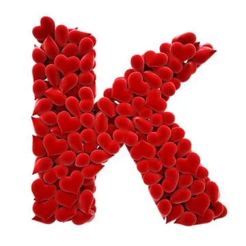 Alphabet Stock-Illustration