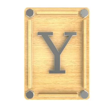 Alphabet Stock Illustration